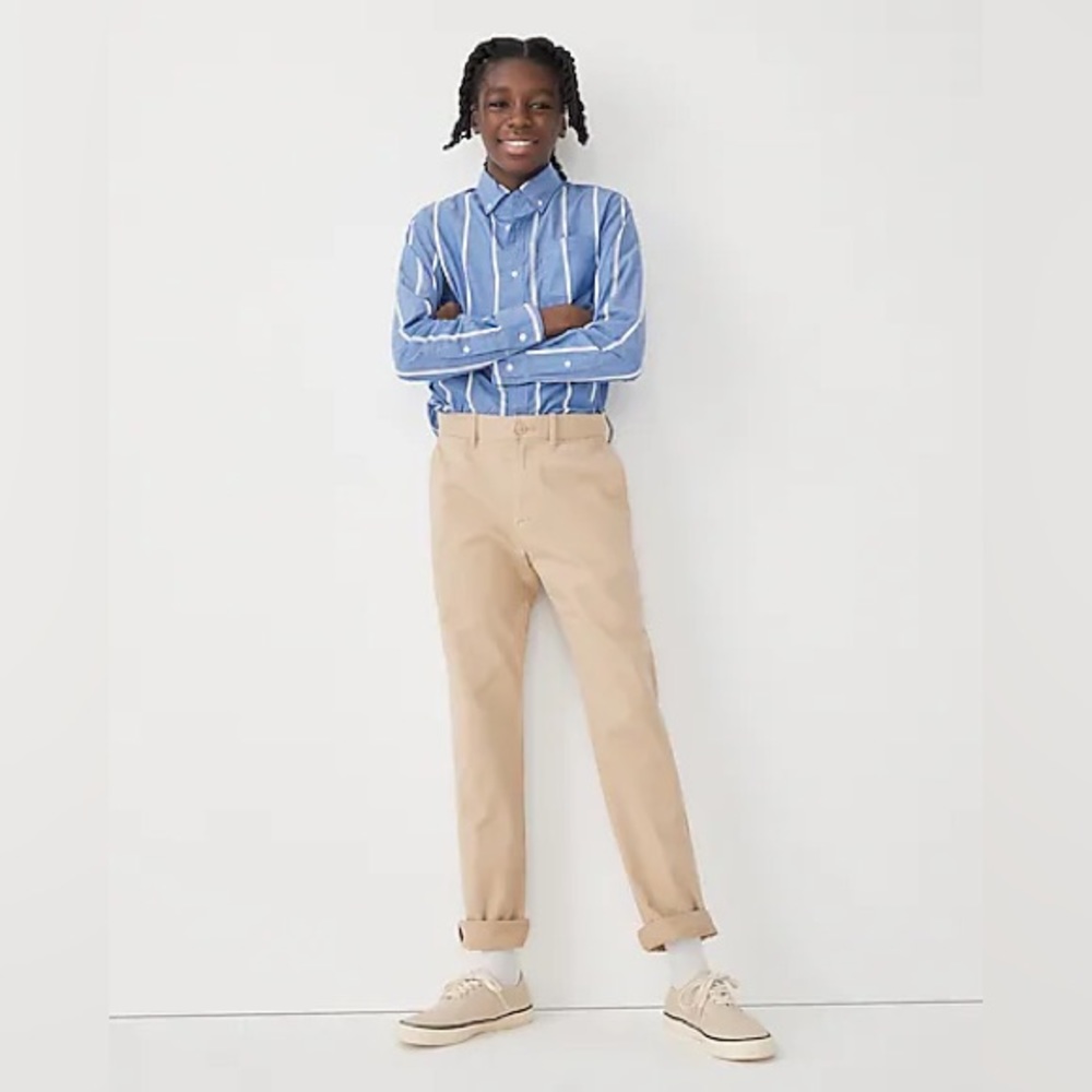 Boys' stretch chino pant size 10